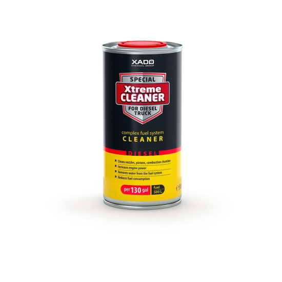 Xtreme complex fuel system cleaner